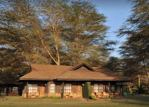 Lodge à Amboseli Kilimandjaro
