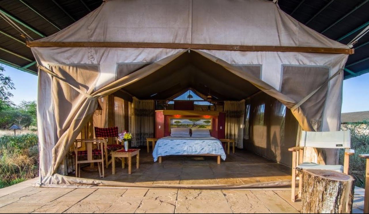 Sentrim Camp Amboseli parc