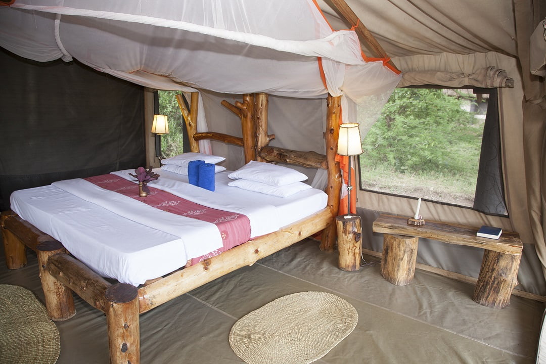 Ikoma Bush Camp Chambre