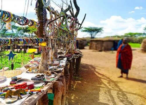 Marché artisanaux
