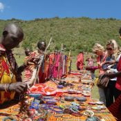 Village Masaï Nyota Mara Lodge