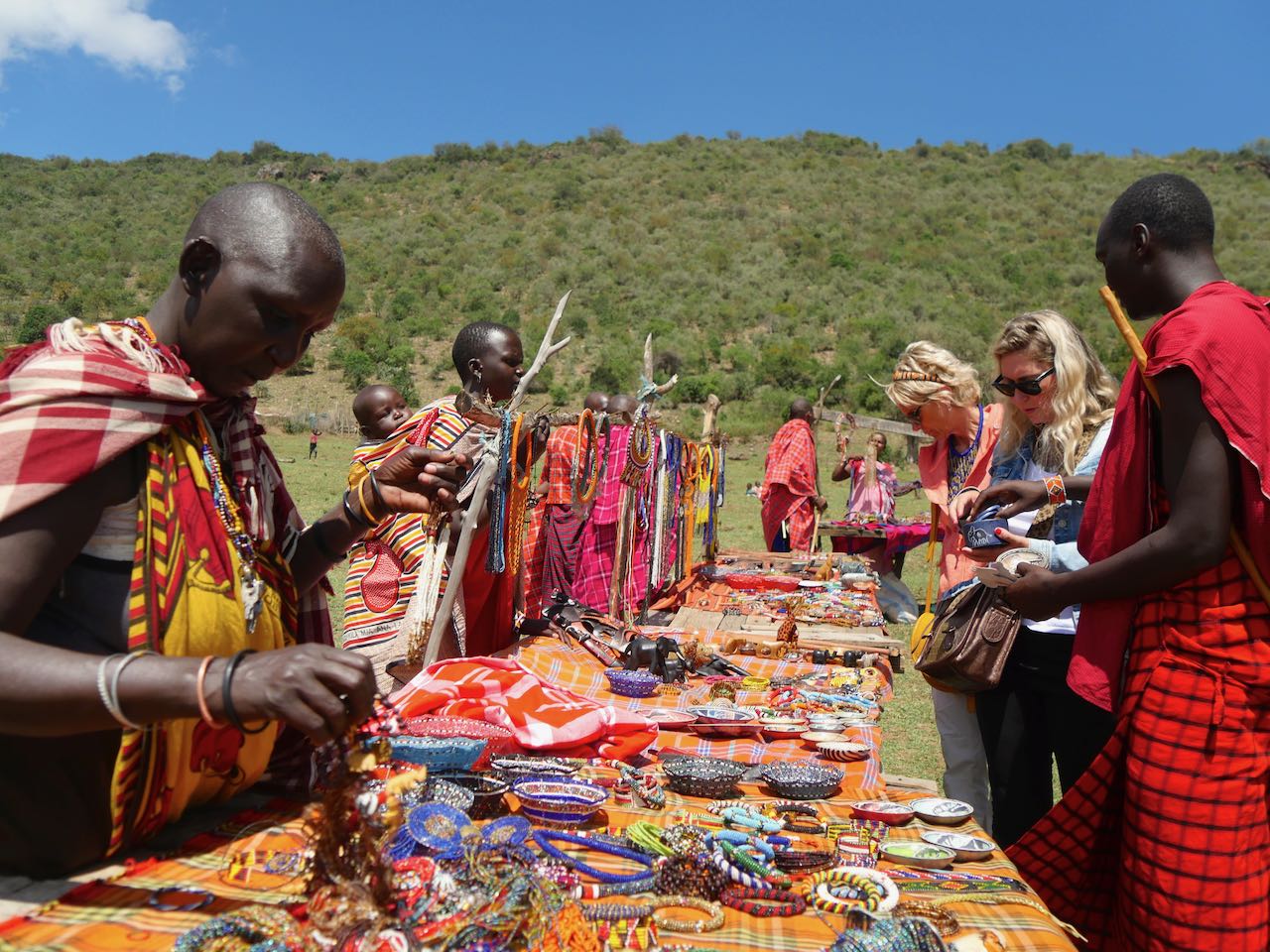 Village Masaï Nyota Mara Lodge