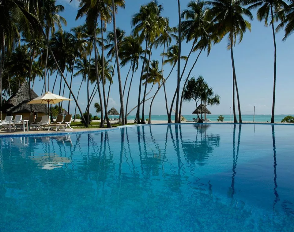 Chambre Ocean paradise Resort Zanzibar