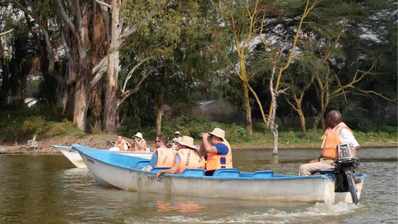 Safari en bateau