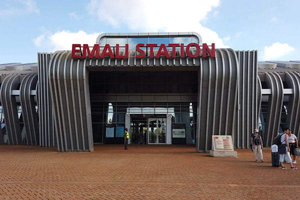 Gare Emali