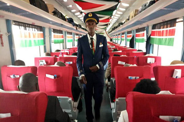Train Safari kenya