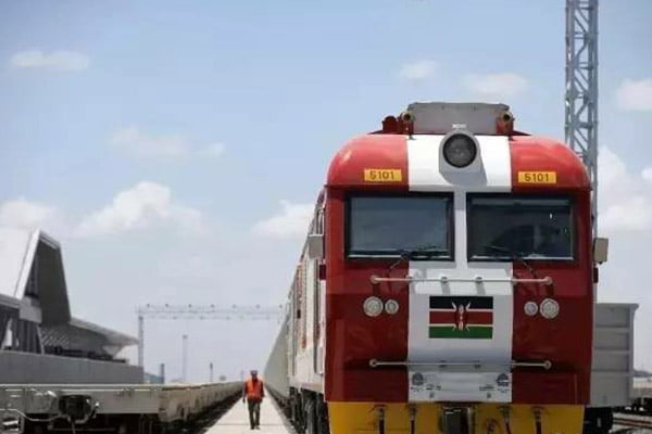 Train Safari kenya