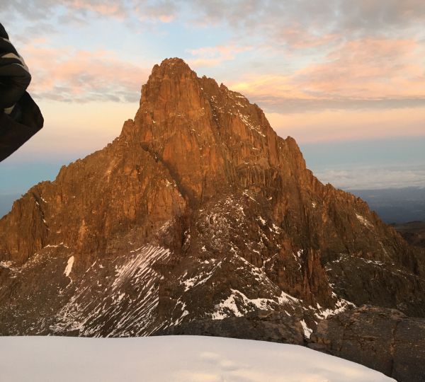 Trek Mont Kenya