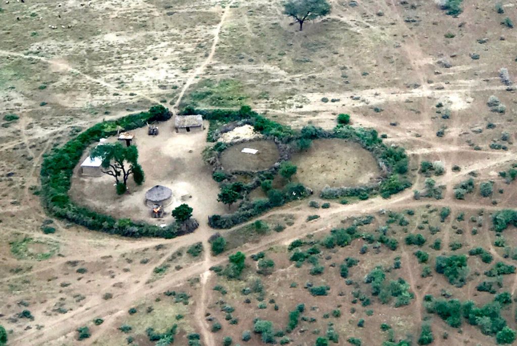 Visite village Masaï