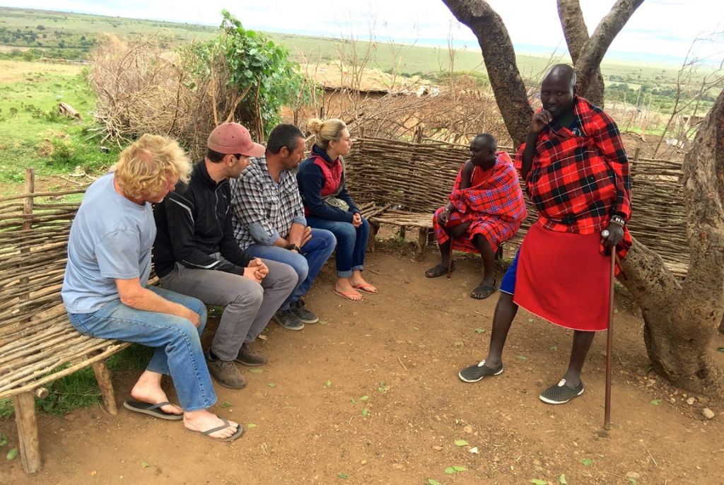 Visite village Masaï
