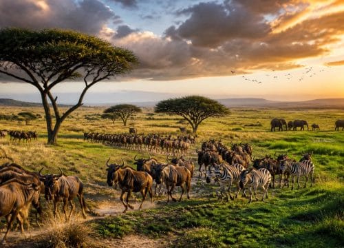 Meilleure période pour visiter les parcs du Kenya : climat et animaux